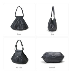 Soft Cowhide Leather Oversized Tote Bag, Premium Leather Slouchy Shoulder Bag for Women, Large Handbag for Fall, Every Day Shopper Bag Soft Cowhide Leather Oversized Tote Bag, Premium Leather Slouchy Shoulder Bag for Women, Large Handbag for Fall, Every Day Shopper Bag