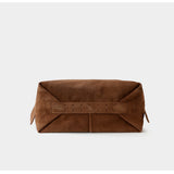 Suede Cowhide Leather Hobo Bag | Women's Slouchy Shoulder & Crossbody Tote