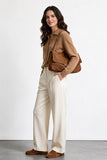 Suede Cowhide Shoulder Bag | Large Vintage Commuter Tote | Genuine Leather Women's Bag