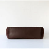 Suede Cowhide Shoulder Bag | Large Vintage Commuter Tote | Genuine Leather Women's Bag