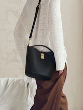 Suede Bag, Smooth & Pebbled Leather Bucket Bag | Crossbody & Top Handle Tote