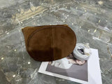 Suede Bag, Smooth & Pebbled Leather Bucket Bag | Crossbody & Top Handle Tote