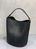 Suede Bag, Smooth & Pebbled Leather Bucket Bag | Crossbody & Top Handle Tote
