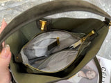 Suede Bag, Smooth & Pebbled Leather Bucket Bag | Crossbody & Top Handle Tote