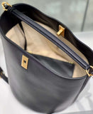 Suede Bag, Smooth & Pebbled Leather Bucket Bag | Crossbody & Top Handle Tote