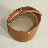 Suede Bag, Smooth & Pebbled Leather Bucket Bag | Crossbody & Top Handle Tote