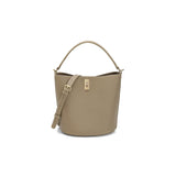 Suede Bag, Smooth & Pebbled Leather Bucket Bag | Crossbody & Top Handle Tote