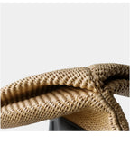 Summer Raffia Woven Tote Bag with Calf Leather Trim, Large Beach Bag, Vacation & Everyday Handbag