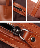 TOTE leather bag, GENUINE leather bag, Large beige leather bag, Laptop, tablet bag, leather bag for books, leather shopper, Caffe Latte