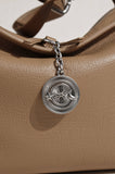 Textured Full Grain Cowhide Leather Boston Bag | Women's Shoulder & Crossbody Bag