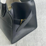 Versatile Genuine Leather Tote Bag - Women's Boston Shoulder Bag for Everyday Commute, Luxury Designer Bag