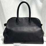 Versatile Genuine Leather Tote Bag - Women's Boston Shoulder Bag for Everyday Commute, Luxury Designer Bag