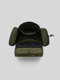 Vintage Distressed Canvas & Leather Backpack | Unisex Outdoor Commuter Rucksack