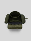 Vintage Distressed Canvas & Leather Backpack | Unisex Outdoor Commuter Rucksack