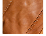 Vintage Italian Leather Men's Business Briefcase | Handcrafted Full Grain Leather Heavy-Duty Crossbody 13-inches Laptop Bag, Travelling Bag, Weekend Bag Alexel Crafts Wholesale