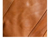 Vintage Italian Leather Men's Business Briefcase | Handcrafted Full Grain Leather Heavy-Duty Crossbody 13-inches Laptop Bag, Travelling Bag, Weekend Bag Alexel Crafts Wholesale