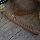 Wide Cowhide Leather Waist Belt | Handmade Women's Cinch Belt for Dresses, Coats & Sweaters