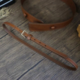 Wide Cowhide Leather Waist Belt | Handmade Women's Cinch Belt for Dresses, Coats & Sweaters