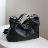 Women’s Premium Slouchy Grain Cowhide Hobo Bag | Versatile Large Leather Crossbody & Shoulder Bag for Work