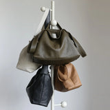 Women’s Premium Slouchy Grain Cowhide Hobo Bag | Versatile Large Leather Crossbody & Shoulder Bag for Work