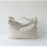 Women’s Premium Slouchy Grain Cowhide Hobo Bag | Versatile Large Leather Crossbody & Shoulder Bag for Work