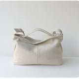 Women’s Premium Slouchy Grain Cowhide Hobo Bag | Versatile Large Leather Crossbody & Shoulder Bag for Work