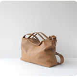 Women’s Premium Slouchy Grain Cowhide Hobo Bag | Versatile Large Leather Crossbody & Shoulder Bag for Work