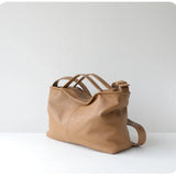 Women’s Premium Slouchy Grain Cowhide Hobo Bag | Versatile Large Leather Crossbody & Shoulder Bag for Work