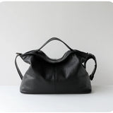 Women’s Premium Slouchy Grain Cowhide Hobo Bag | Versatile Large Leather Crossbody & Shoulder Bag for Work