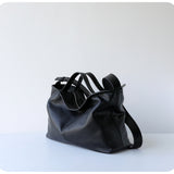 Women’s Premium Slouchy Grain Cowhide Hobo Bag | Versatile Large Leather Crossbody & Shoulder Bag for Work