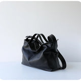 Women’s Premium Slouchy Grain Cowhide Hobo Bag | Versatile Large Leather Crossbody & Shoulder Bag for Work