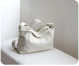 Women’s Premium Slouchy Grain Cowhide Hobo Bag | Versatile Large Leather Crossbody & Shoulder Bag for Work