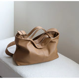 Women’s Premium Slouchy Grain Cowhide Hobo Bag | Versatile Large Leather Crossbody & Shoulder Bag for Work