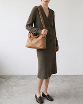 Women’s Premium Slouchy Grain Cowhide Hobo Bag | Versatile Large Leather Crossbody & Shoulder Bag for Work