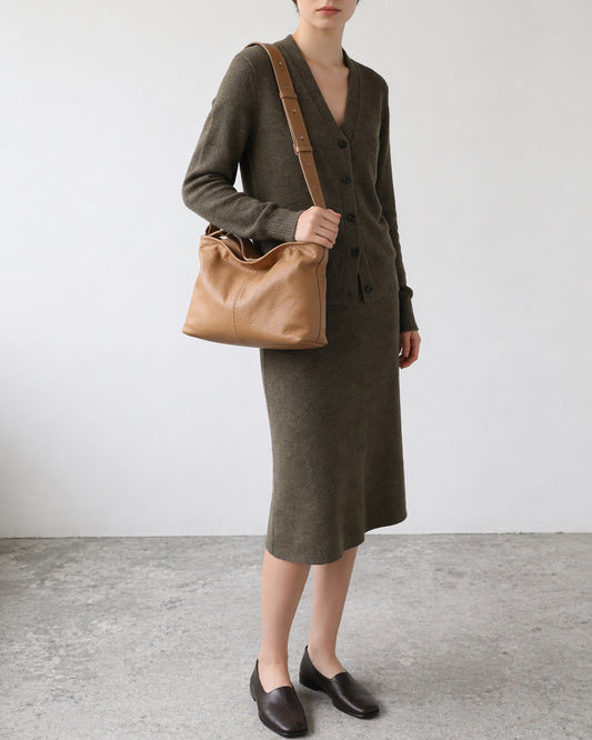 Women’s Premium Slouchy Grain Cowhide Hobo Bag | Versatile Large Leather Crossbody & Shoulder Bag for Work