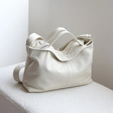 Women’s Premium Slouchy Grain Cowhide Hobo Bag | Versatile Large Leather Crossbody & Shoulder Bag for Work