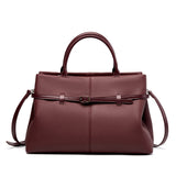 Women's Slouchy Grain Cowhide Leather Hobo Bag | Large Leather Crossbody & Shoulder Bag | Versatile Work Handbag for Women