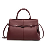 Women's Slouchy Grain Cowhide Leather Hobo Bag | Large Leather Crossbody & Shoulder Bag | Versatile Work Handbag for Women