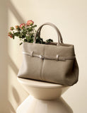 Women's Slouchy Grain Cowhide Leather Hobo Bag | Large Leather Crossbody & Shoulder Bag | Versatile Work Handbag for Women
