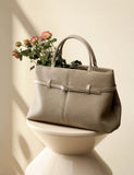 Women's Slouchy Grain Cowhide Leather Hobo Bag | Large Leather Crossbody & Shoulder Bag | Versatile Work Handbag for Women