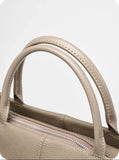Women's Slouchy Grain Cowhide Leather Hobo Bag | Large Leather Crossbody & Shoulder Bag | Versatile Work Handbag for Women