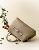 Women's Slouchy Grain Cowhide Leather Hobo Bag | Large Leather Crossbody & Shoulder Bag | Versatile Work Handbag for Women