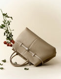 Women's Slouchy Grain Cowhide Leather Hobo Bag | Large Leather Crossbody & Shoulder Bag | Versatile Work Handbag for Women