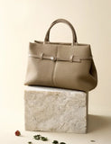 Women's Slouchy Grain Cowhide Leather Hobo Bag | Large Leather Crossbody & Shoulder Bag | Versatile Work Handbag for Women