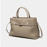 Women's Slouchy Grain Cowhide Leather Hobo Bag | Large Leather Crossbody & Shoulder Bag | Versatile Work Handbag for Women