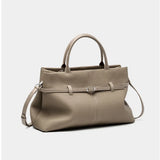 Women's Slouchy Grain Cowhide Leather Hobo Bag | Large Leather Crossbody & Shoulder Bag | Versatile Work Handbag for Women