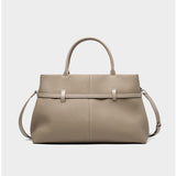 Women's Slouchy Grain Cowhide Leather Hobo Bag | Large Leather Crossbody & Shoulder Bag | Versatile Work Handbag for Women