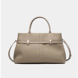 Women's Slouchy Grain Cowhide Leather Hobo Bag | Large Leather Crossbody & Shoulder Bag | Versatile Work Handbag for Women
