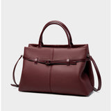 Women's Slouchy Grain Cowhide Leather Hobo Bag | Large Leather Crossbody & Shoulder Bag | Versatile Work Handbag for Women