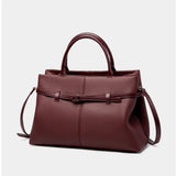 Women's Slouchy Grain Cowhide Leather Hobo Bag | Large Leather Crossbody & Shoulder Bag | Versatile Work Handbag for Women